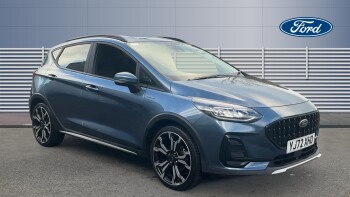 Ford Fiesta 1.0 EcoBoost Active X 5dr Petrol Hatchback